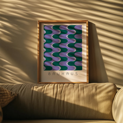 バウハウス BAUHAUS  Art Poster No.064