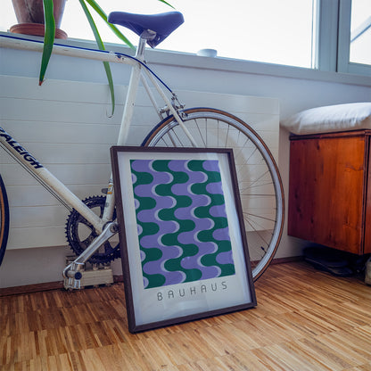 バウハウス BAUHAUS  Art Poster No.064