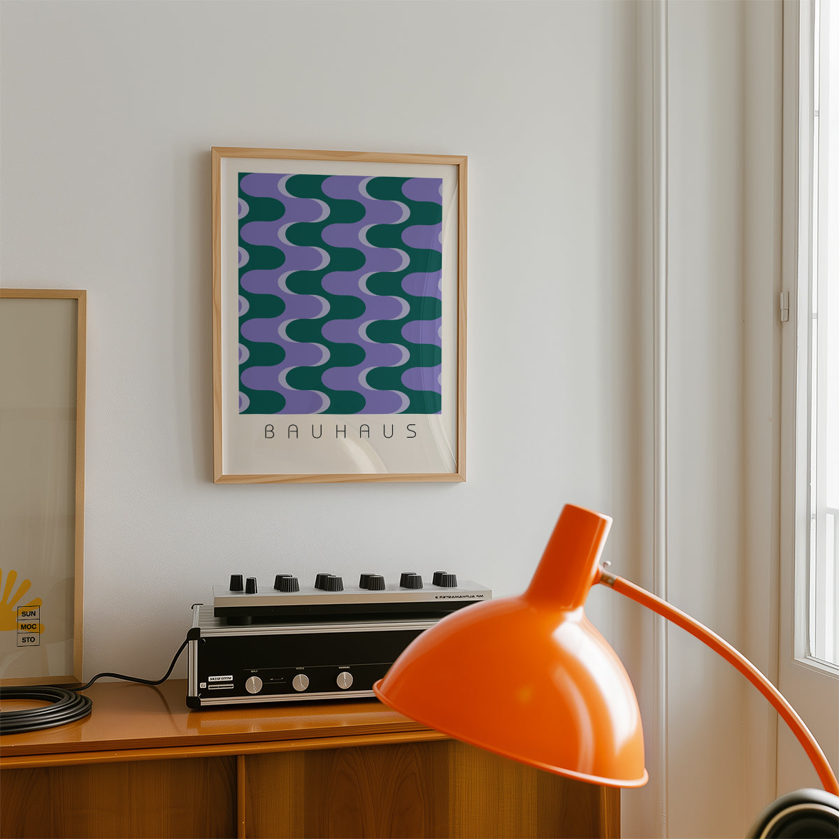 バウハウス BAUHAUS  Art Poster No.064