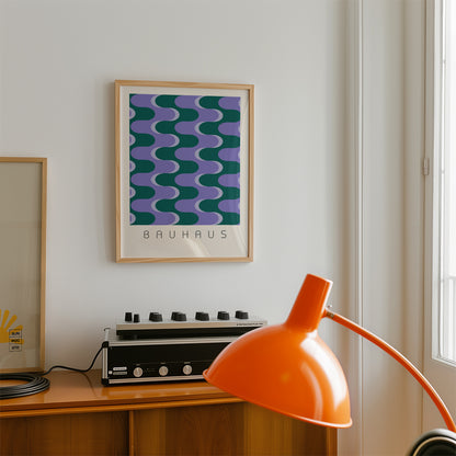 バウハウス BAUHAUS  Art Poster No.064