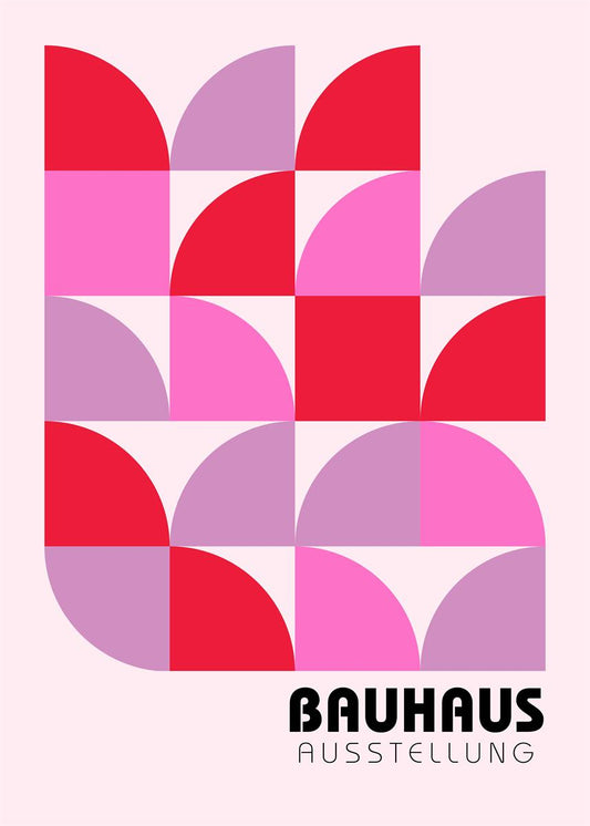バウハウス BAUHAUS  Art Poster No.065