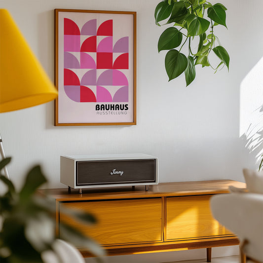バウハウス BAUHAUS  Art Poster No.065
