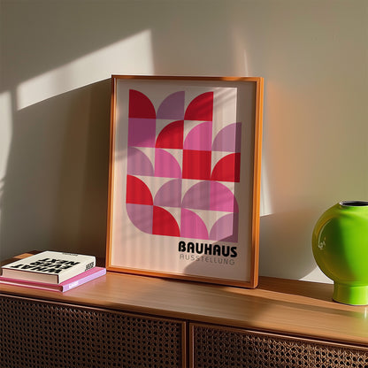 バウハウス BAUHAUS  Art Poster No.065