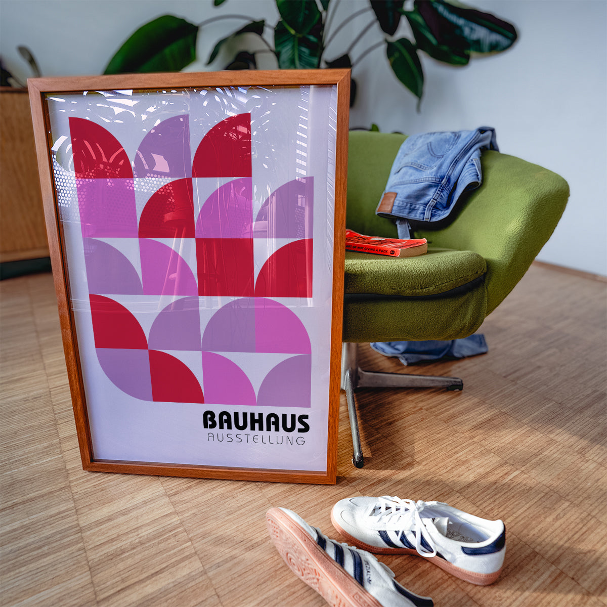 バウハウス BAUHAUS  Art Poster No.065