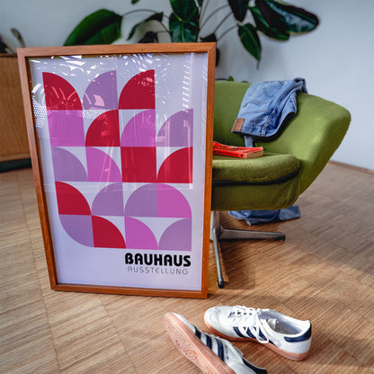 バウハウス BAUHAUS  Art Poster No.065