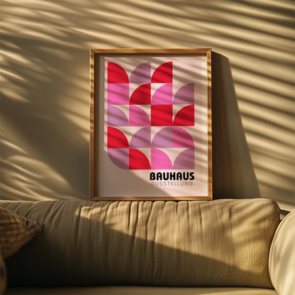 バウハウス BAUHAUS  Art Poster No.065