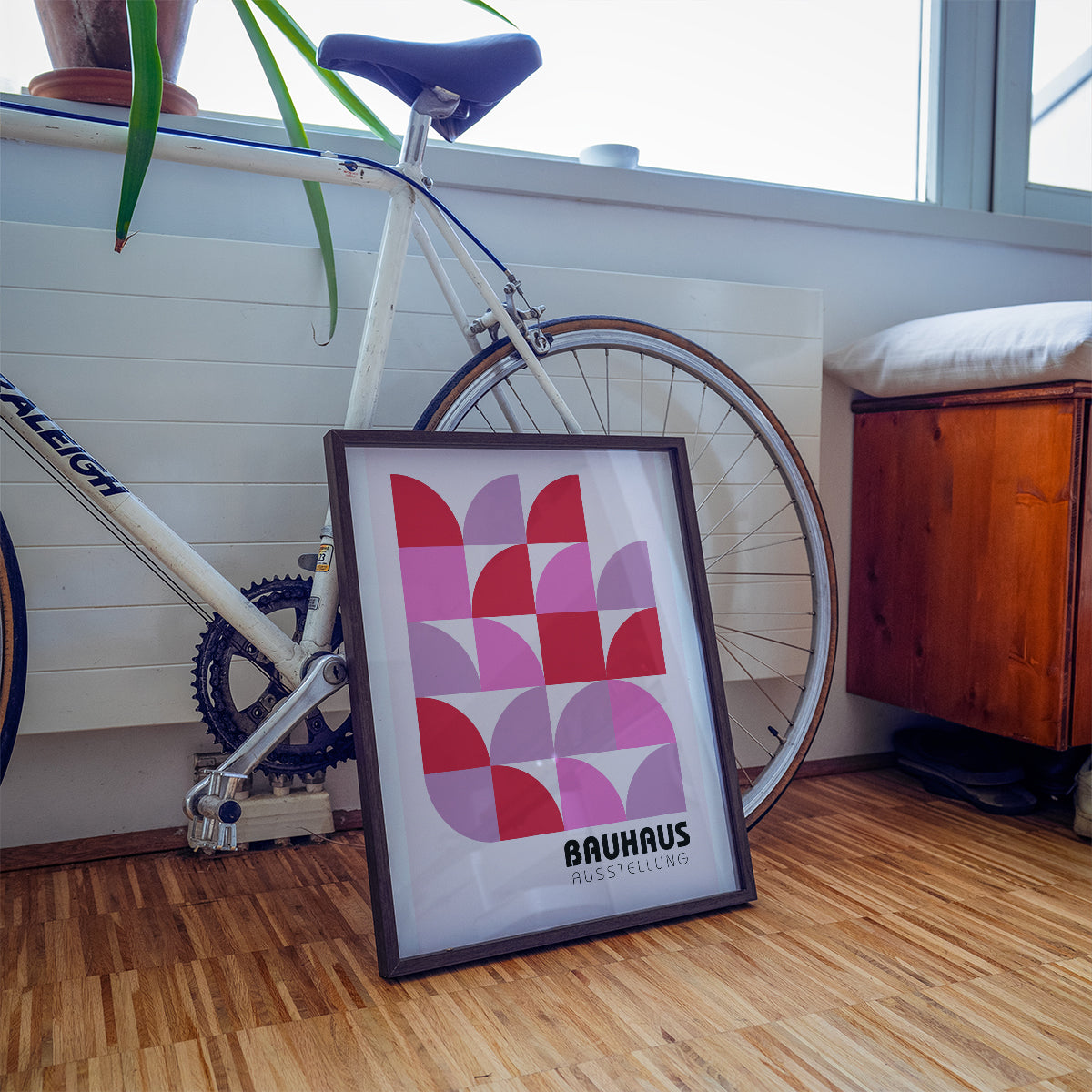 バウハウス BAUHAUS  Art Poster No.065