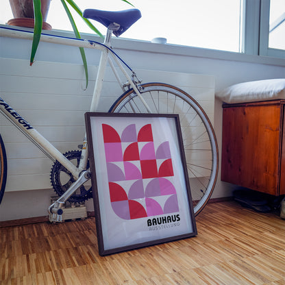 バウハウス BAUHAUS  Art Poster No.065