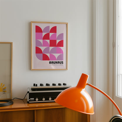 バウハウス BAUHAUS  Art Poster No.065