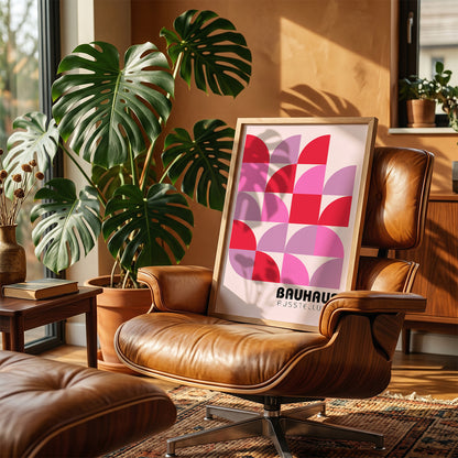 バウハウス BAUHAUS  Art Poster No.065