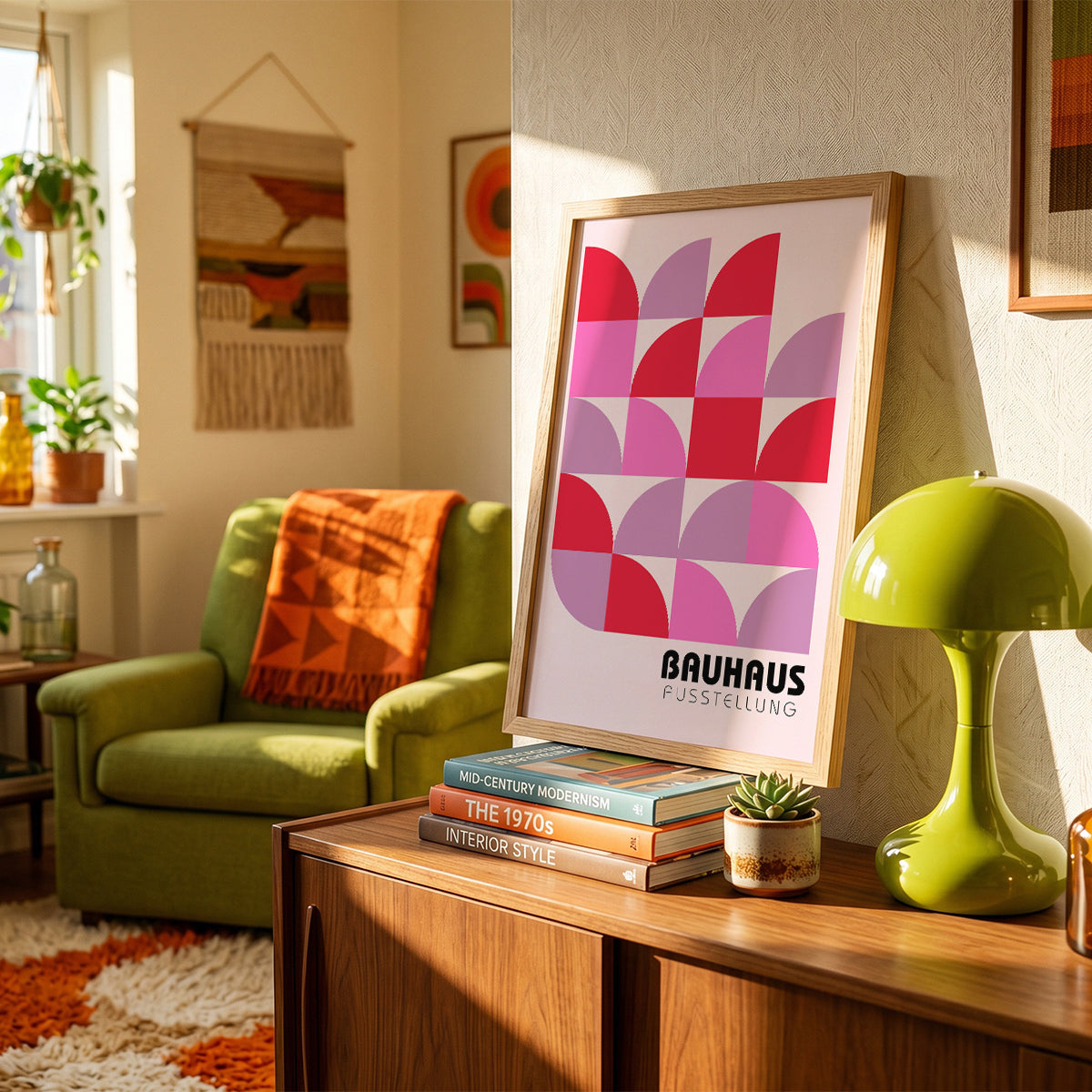バウハウス BAUHAUS  Art Poster No.065