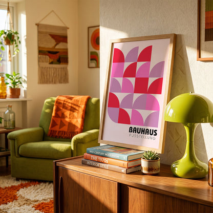 バウハウス BAUHAUS  Art Poster No.065