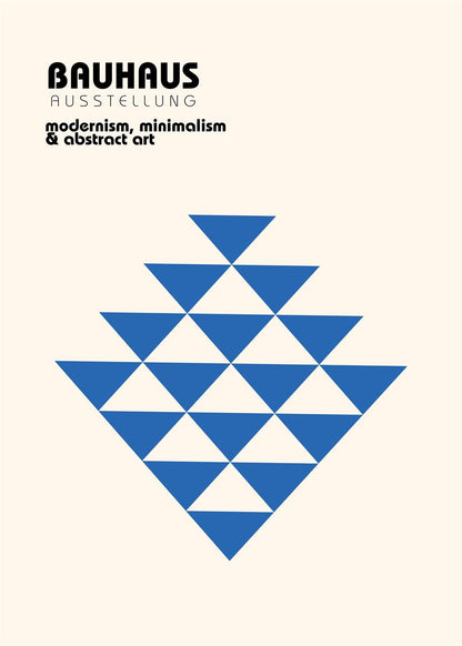 バウハウス BAUHAUS  Art Poster No.066