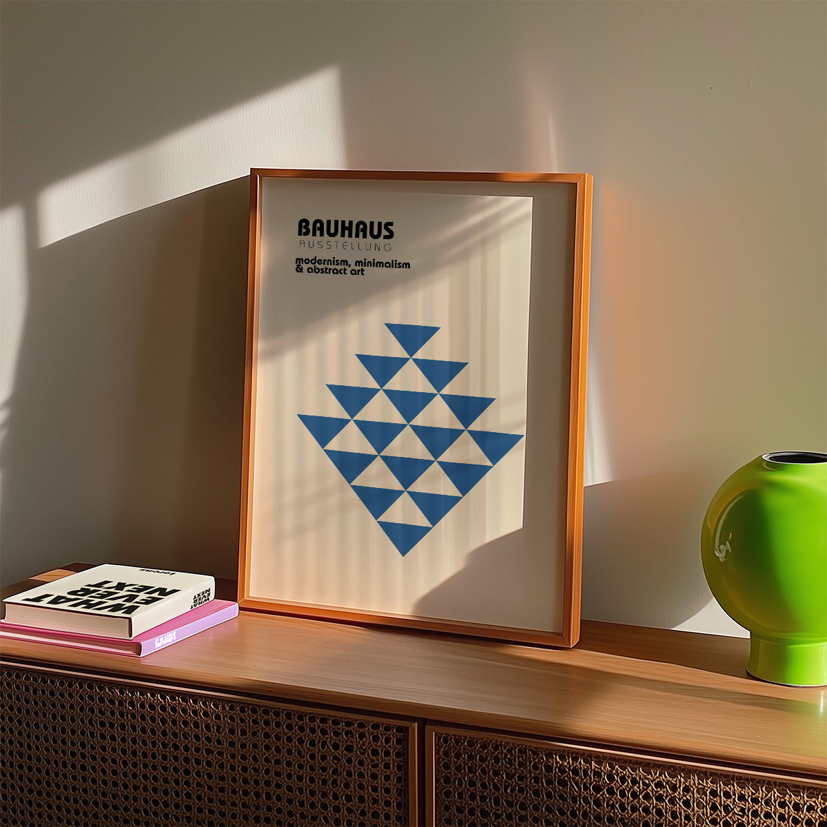 バウハウス BAUHAUS  Art Poster No.066