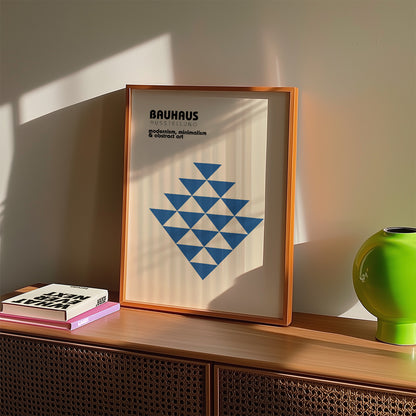 バウハウス BAUHAUS  Art Poster No.066