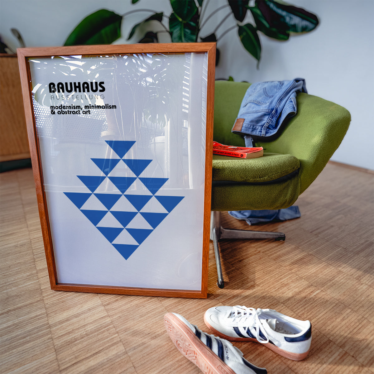 バウハウス BAUHAUS  Art Poster No.066