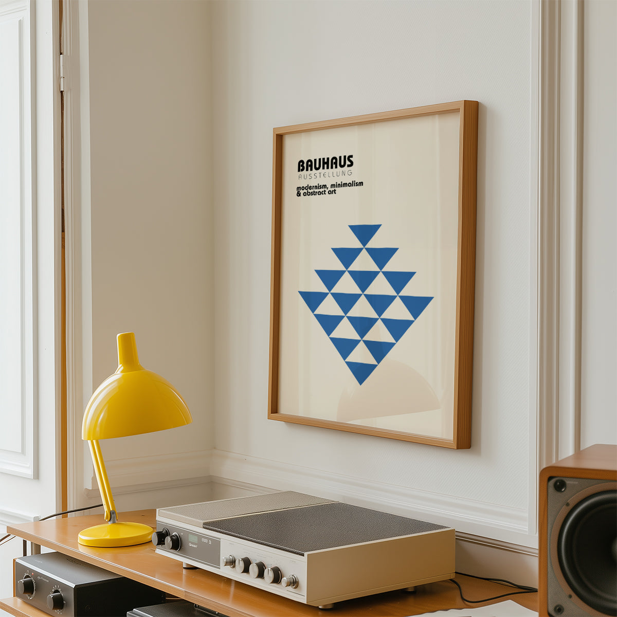 バウハウス BAUHAUS  Art Poster No.066