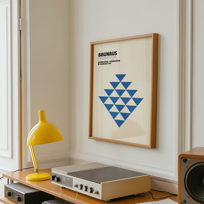 バウハウス BAUHAUS  Art Poster No.066