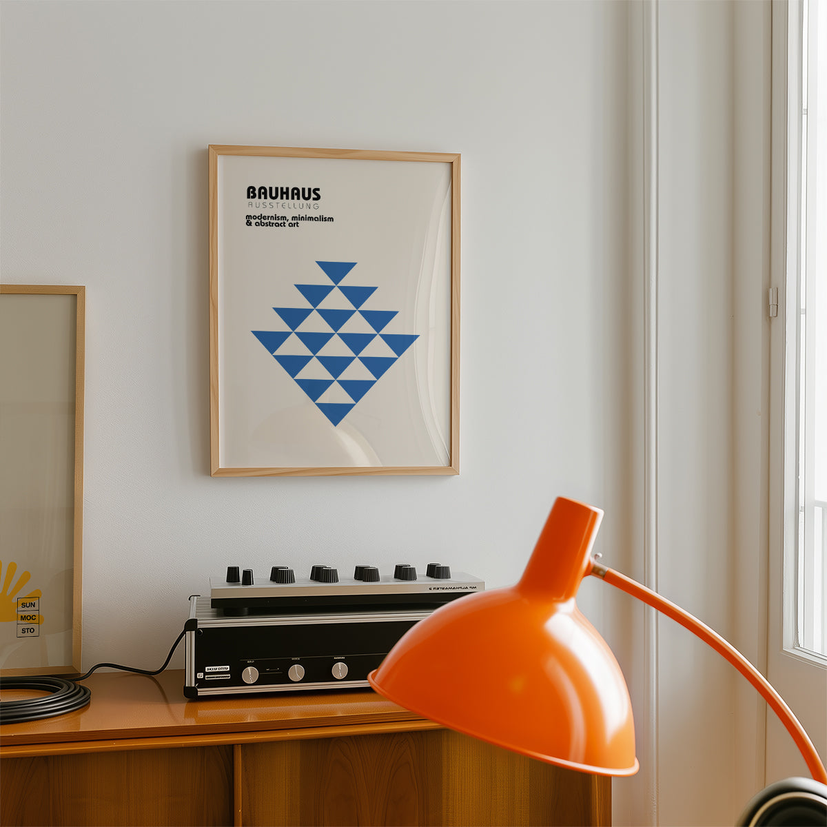 バウハウス BAUHAUS  Art Poster No.066