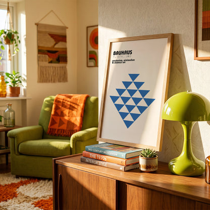 バウハウス BAUHAUS  Art Poster No.066