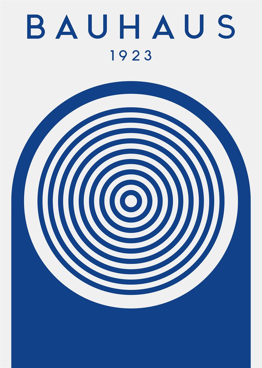 バウハウス BAUHAUS  Art Poster No.067