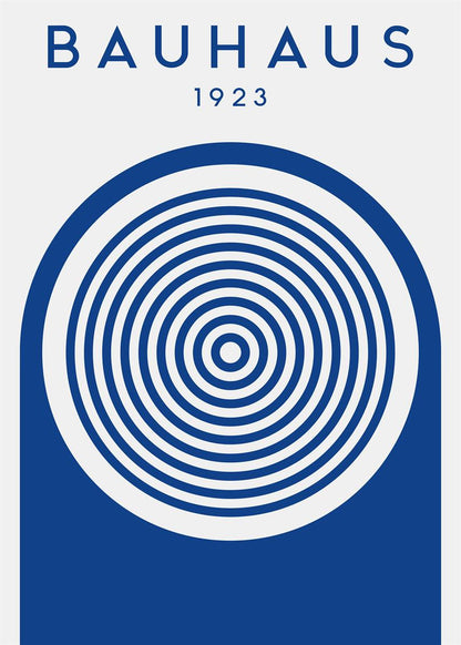 バウハウス BAUHAUS  Art Poster No.067
