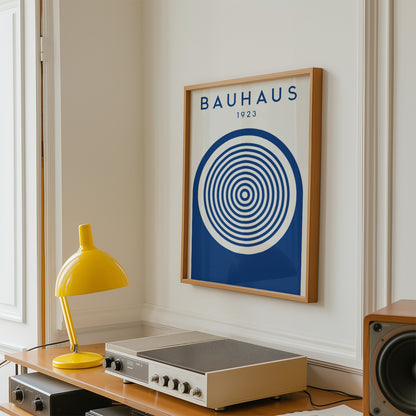 バウハウス BAUHAUS  Art Poster No.067