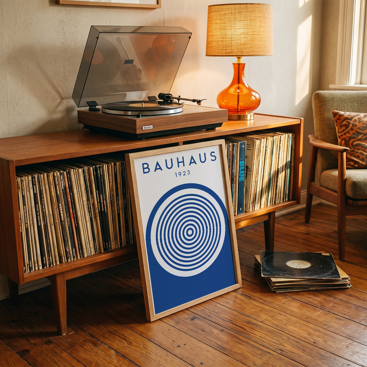 バウハウス BAUHAUS  Art Poster No.067