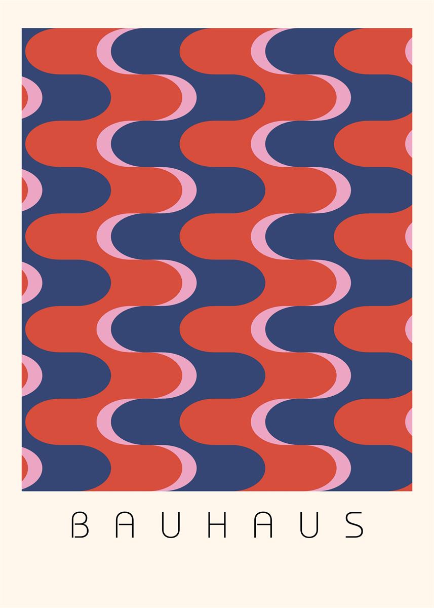 バウハウス BAUHAUS  Art Poster No.068