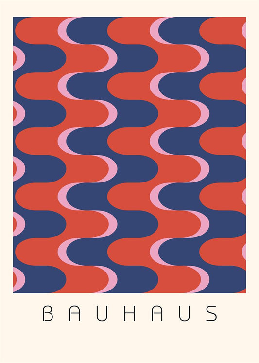 バウハウス BAUHAUS  Art Poster No.068