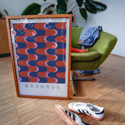 バウハウス BAUHAUS  Art Poster No.068