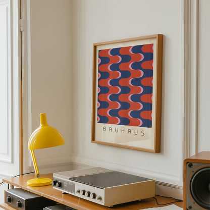 バウハウス BAUHAUS  Art Poster No.068