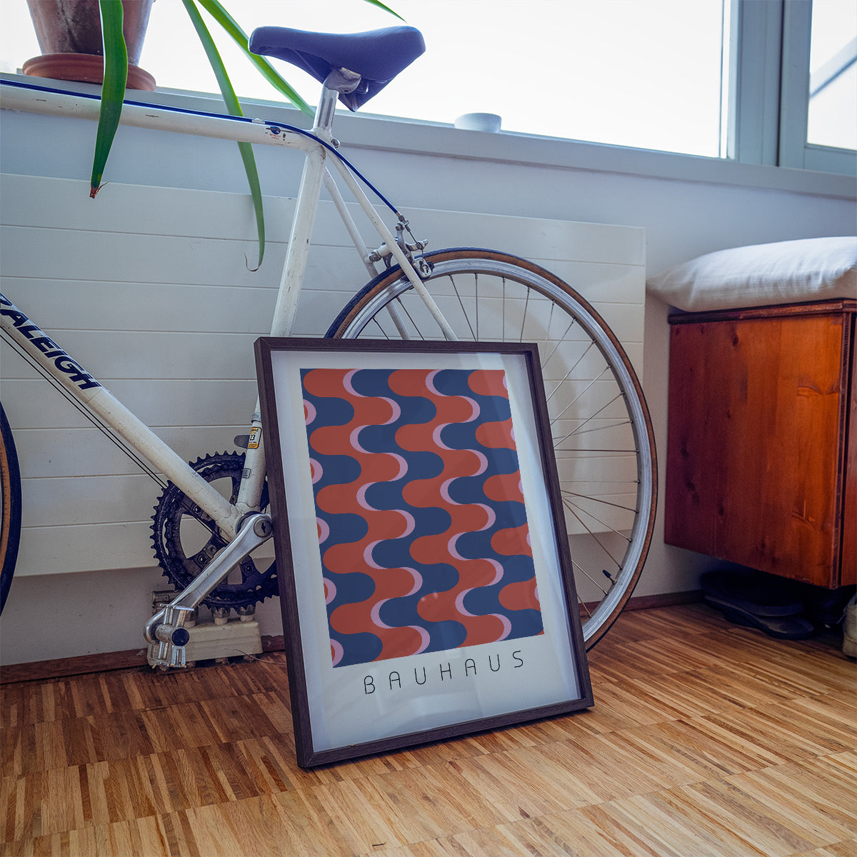 バウハウス BAUHAUS  Art Poster No.068