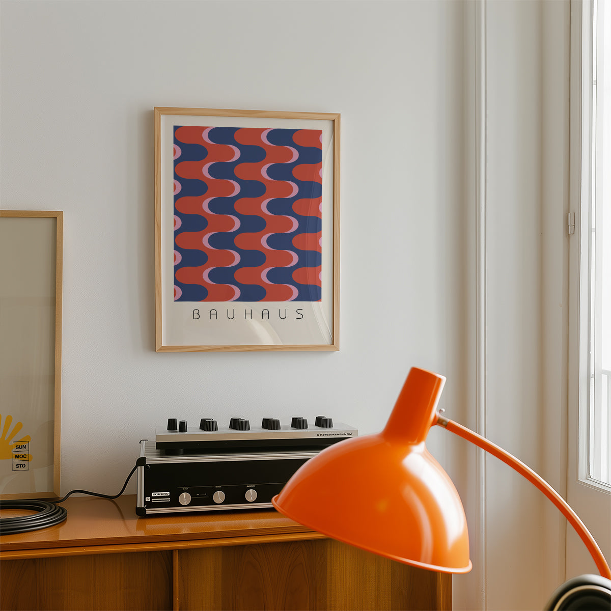 バウハウス BAUHAUS  Art Poster No.068