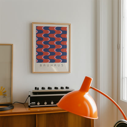 バウハウス BAUHAUS  Art Poster No.068