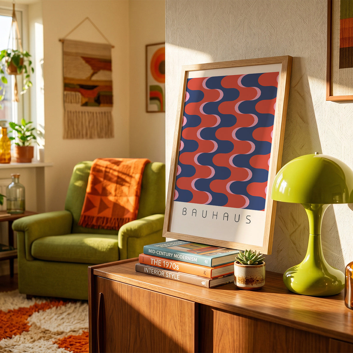 バウハウス BAUHAUS  Art Poster No.068