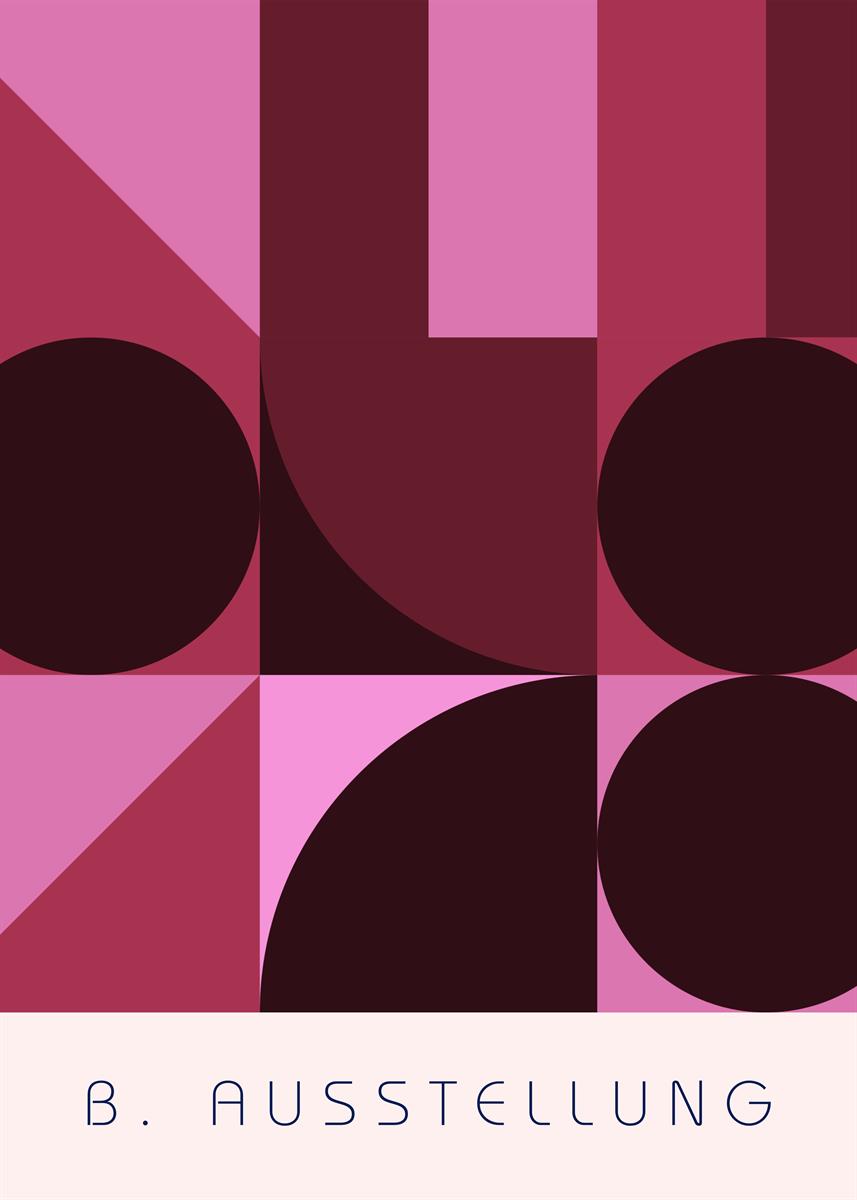 バウハウス BAUHAUS  Art Poster No.069