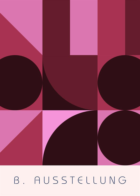 バウハウス BAUHAUS  Art Poster No.069