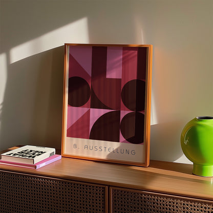 バウハウス BAUHAUS  Art Poster No.069
