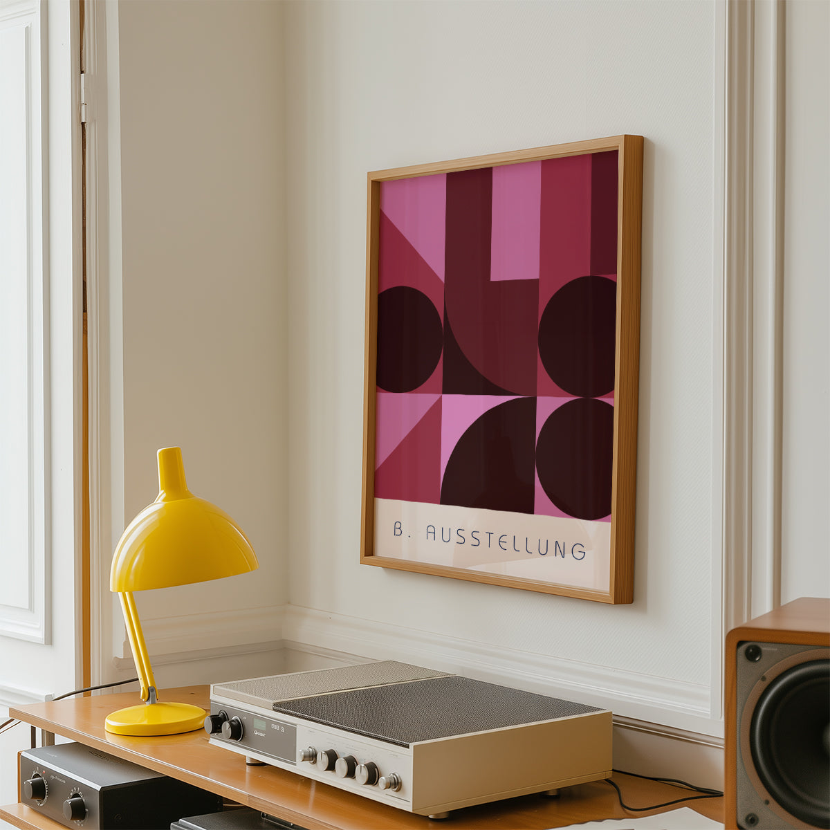 バウハウス BAUHAUS  Art Poster No.069