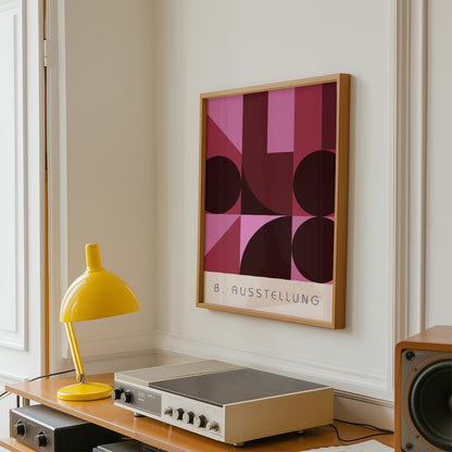 バウハウス BAUHAUS  Art Poster No.069