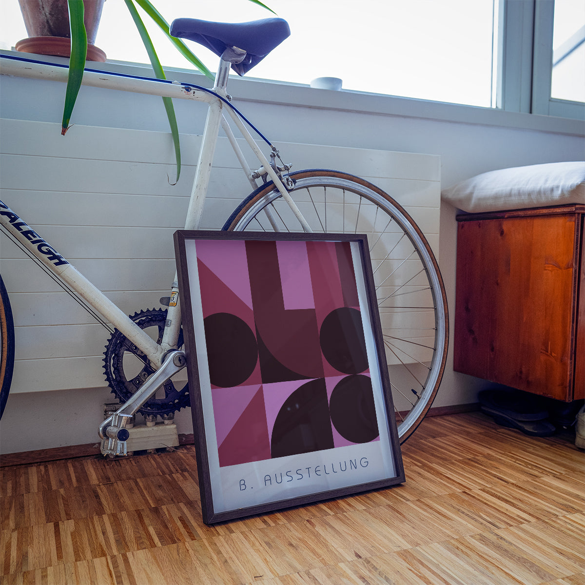 バウハウス BAUHAUS  Art Poster No.069