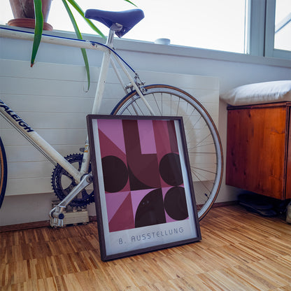 バウハウス BAUHAUS  Art Poster No.069