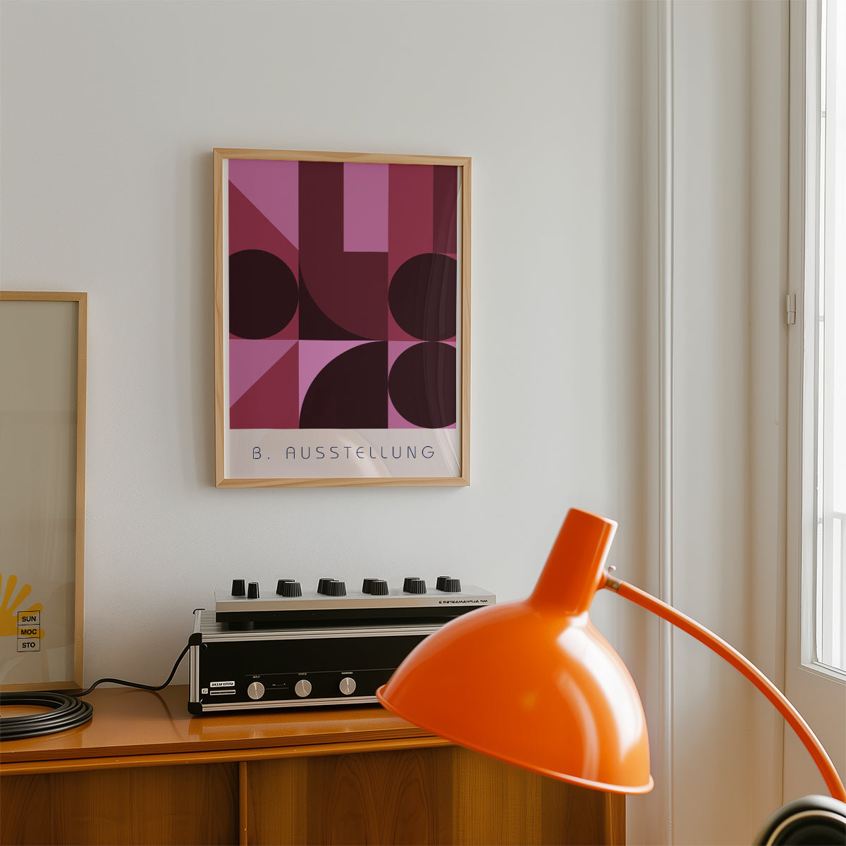 バウハウス BAUHAUS  Art Poster No.069