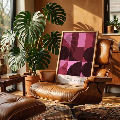 バウハウス BAUHAUS  Art Poster No.069