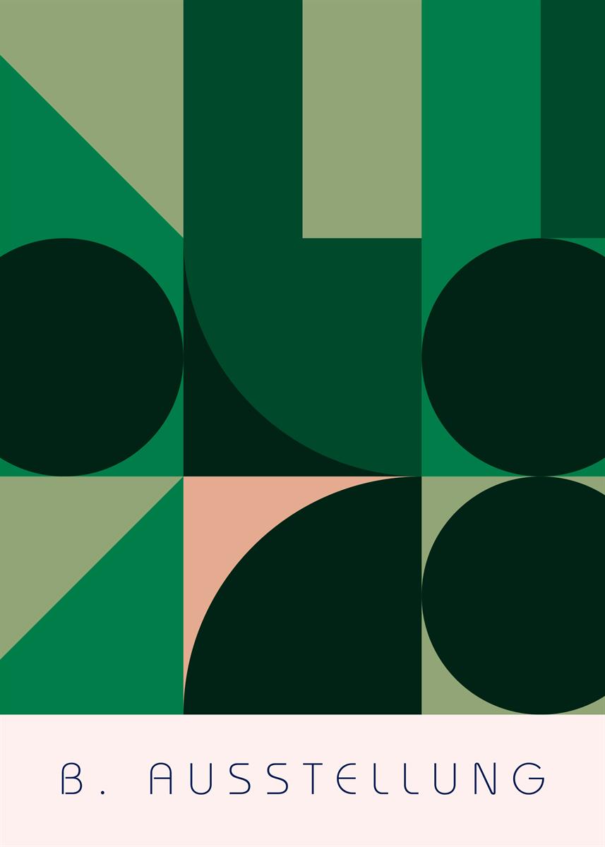 バウハウス BAUHAUS  Art Poster No.070