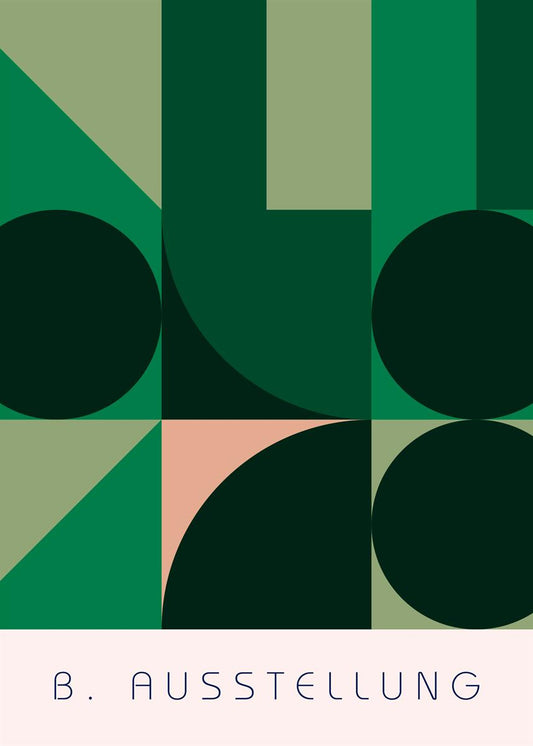 バウハウス BAUHAUS  Art Poster No.070