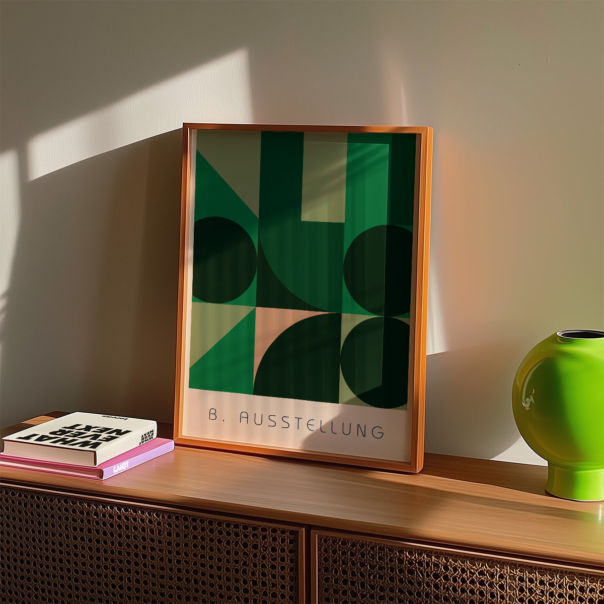 バウハウス BAUHAUS  Art Poster No.070