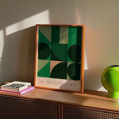 バウハウス BAUHAUS  Art Poster No.070