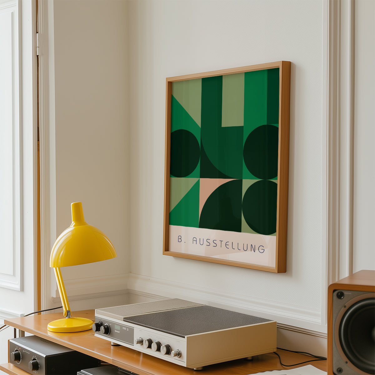 バウハウス BAUHAUS  Art Poster No.070